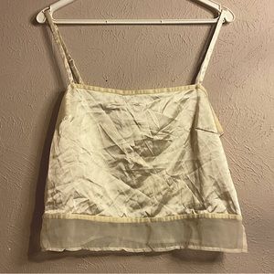 Cute Victoria’s Secret Medium cream camisole